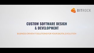 Bitrock Videopills: Custom Software Design & Development
