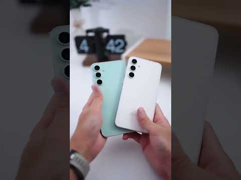 It’s finally here! The Samsung S23 FE in Mint and Cream!