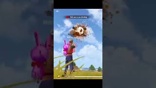 RAISTAR VS RAHUL OP MOVEMENT | Custom room Gyan Gaming #Short #freefire