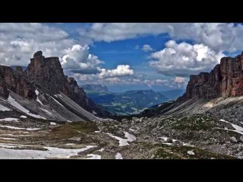 Passo Gardena - Rifugio Puez - Selva