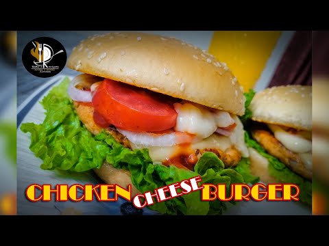 Chicken Cheese Burger