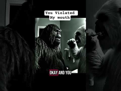 You Violated My mouth #bigfootvlog #yetivlog