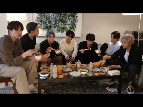 BTS VLIVE - 다시 즐추😍 (New York)