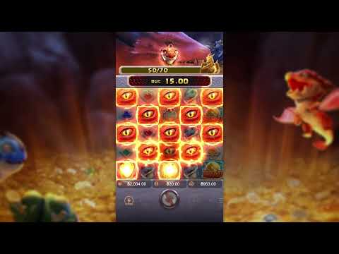 Dragon Hatch ค่ายสล็อตPG เกมไข่มังกร ทุนน้อย กำไรหวานๆ