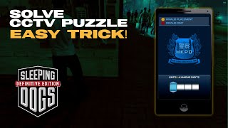 How to Hack CCTV Easily in Sleeping Dogs | Puzzle Solved Fast