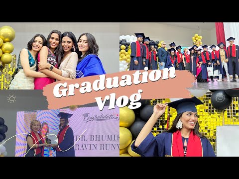 My Graduation Vlog| Bhumika Runwal