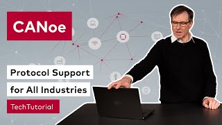 CANoe Connectivity Feature Set: Protocol Support for All Industries | #VectorTechTutorial