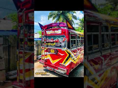 ලස්සනම Spoiler වර්ගය මොකක් ද?🤔🤔 | #𒆜foryou #automobile #srilanka #dj #bus #love #buses #driver #slmb
