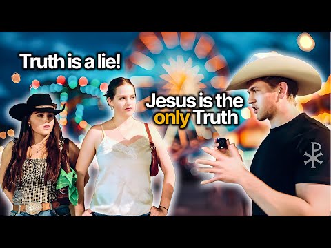 Confronting Strangers About Jesus!