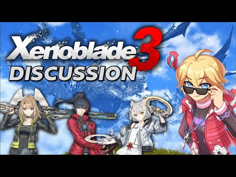 Xenoblade Chronicles 3 Trailer Discussion (feat. @WatteTv  & @Bleshooo)