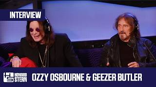 Ozzy Osbourne & Geezer Butler | Howard Stern Interview