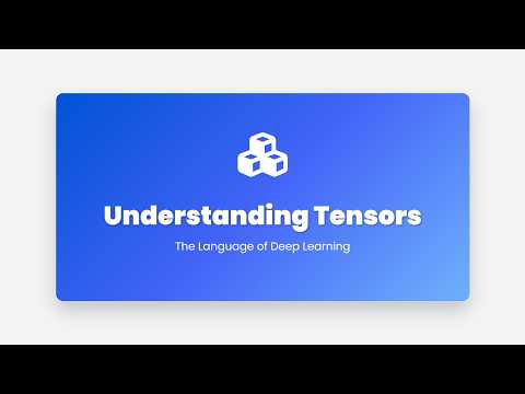 2.4 Understanding Tensors for Deep Learning