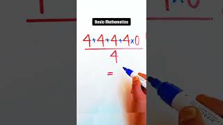 99% will Fails.. in this Easy Math Test 😱 #math #mathtest #mathchallenge #basicmath #easymath