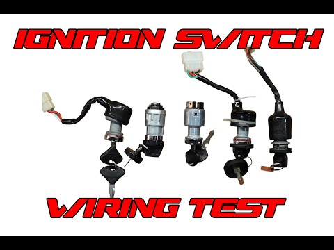 Ignition Switch The Easiest Way to Figure Out Wiring! Part 1