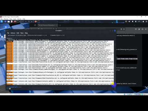 Fix Kali Linux Not upgrading and Updating Latest Method