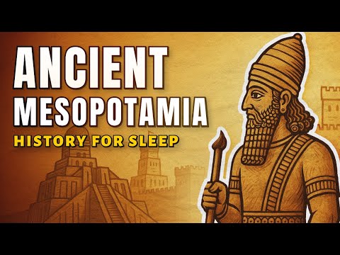 The ENTIRE Story of Ancient Mesopotamia | Boring History For Sleep