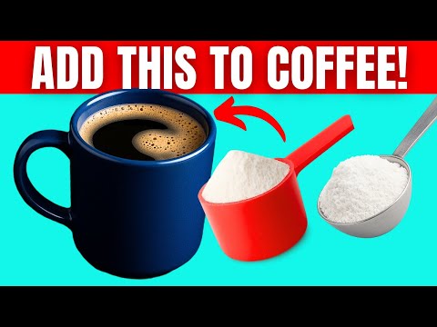 🔥Add THIS to COFFEE to REBUILD Muscles FAST After 60!