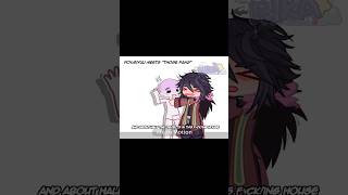 GIyuu Tomioka meets “those fans” #demonslayer #gacha #hashira #giyuutomioka #kny