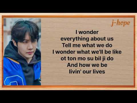 j-hope i wonder...(with Jungkook of BTS) Song Easy Lyrics
