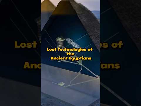 5 Lost Technologies of Ancient Egypt - #ancientegypt #technology #ancient #history #pyramids