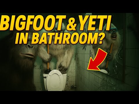 Bigfoot and Yeti Vlog | Abandoned Bathroom Chaos