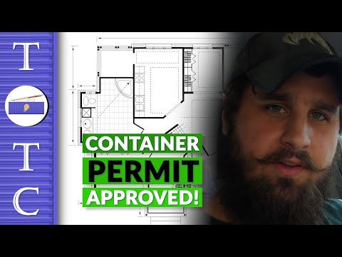 My Container Home Permit Just Got Approved By the Building Department! | TOTC Ep. 10