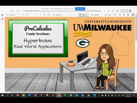 Conic Sections   Hyperbolas   Real World Applications