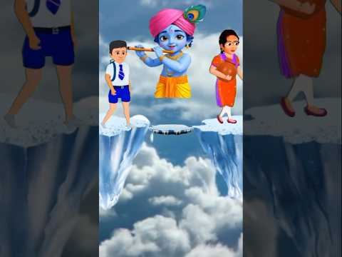 shree Krishna❤️Hu Ru 🔥 Jay shree Krishna Shree Krishna Bhajan @Chhotu_Khan Video's #trending​​​ #vfx