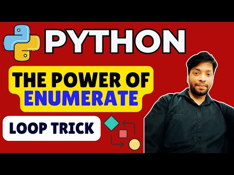Looping Like a Pro: The Power of Enumerate in Python