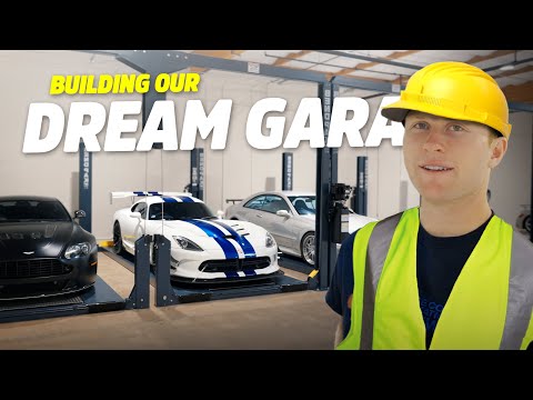 BUILDING Our Dream GARAGE!