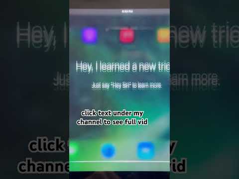 Siri on the iPad 4 in 2025 🔊