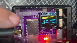 SvxLink & Oled Screen Dashboard