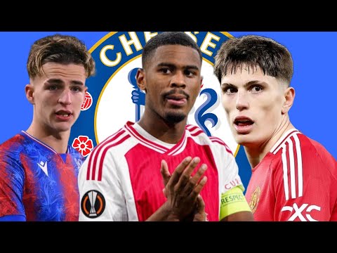 We talk about Chelsea | Garnacho | Jorrel Hato | Xavi Simons | Jesse Derry | Raheem Sterling