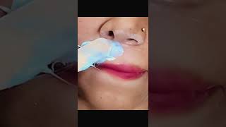 upper lips# waxing #shortvedio #viralsong #hair