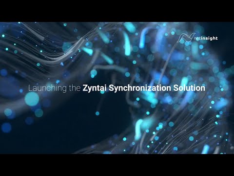 Net Insight's next generation of synchronization products - Zyntai