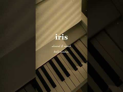 iris - goo goo dolls {slowed & reverb} #shorts #short #googoodolls #slowedandreverb 🎶🎶