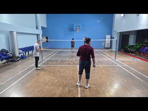 Badminton Live Match | Must-Watch Action Match. ##video #sports #viralvideo #viral