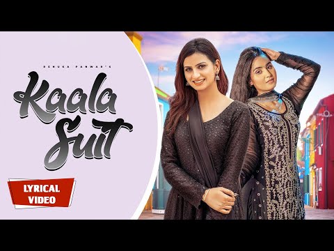 Kala Suit (Official Video) Renuka Panwar | Nidhi Sharma | New Haryanvi Song Haryanvi 2025