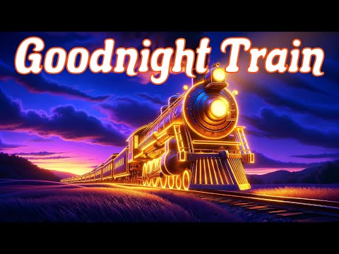 Goodnight Train | Sleep Meditation for Children | Bedtime Fairytale Stories for Toddlers & Babies