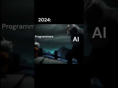 AI vs Programmer#ai #programming #programmer #aivshumans #coding