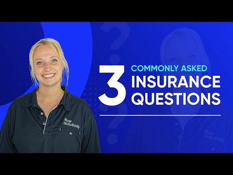 3 Commonly Asked Insurance Questions