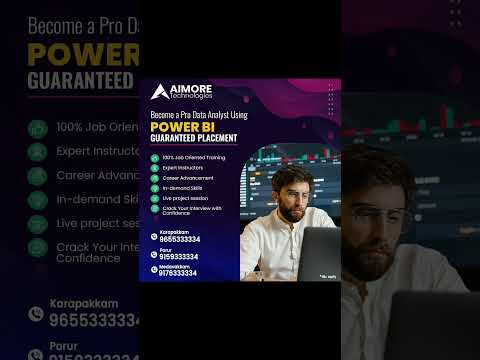 Power BI Course in Chennai | Aimore Technologies