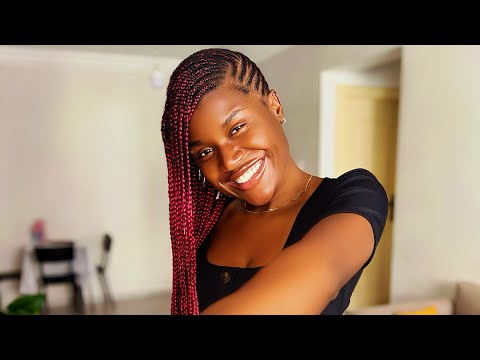 Fresh Lemonade Braids Look 💛✨ (Protective Style Inspo)