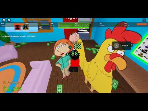 peter goes super saiyan