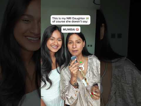 INDIAN MUM ROASTS NRI DAUGHTER 😂🇮🇳 #indian #nri #indianmum #indianfamily #hindi #indianvlogger