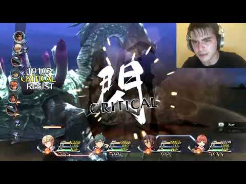 when you know the OP stuff vs playing it for the first time (Trails of Cold Steel meme)