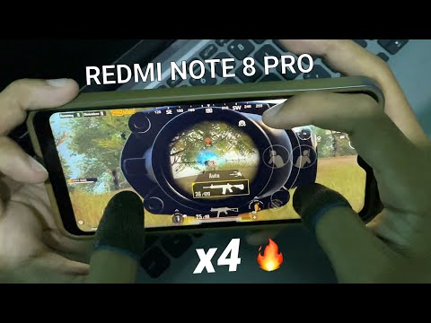 REDMI NOTE 8 PRO TEST PUBG MOBILE 🔥🔥| M416 + Scope 4 Erangel Gameplay !!!