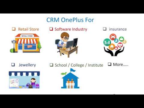 CRM OnePlus | Manage Your Business Leads, Followup & Customer | Khata Manger