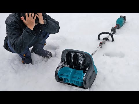 My Makita snowblower broke...