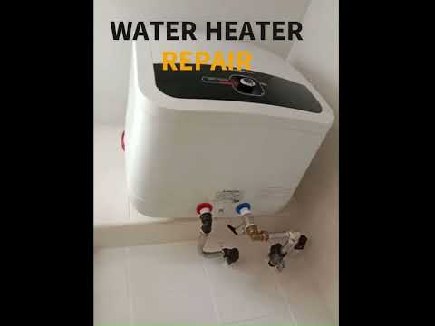 Water Heater Install, Repair, and Replacement Services by Superstar Handyman Singapore Call 93691373